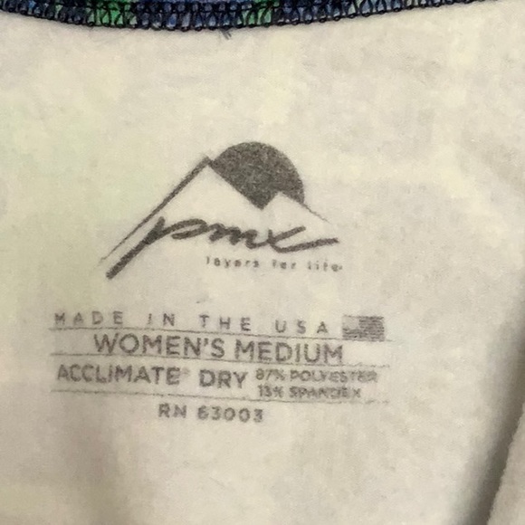 PMX 3.0 SUPER MIDWEIGHT BASELAYER SET- Floral Iodalite Print - Picture 12 of 16